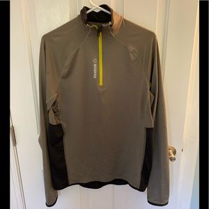 Reebok Men’s Quarter-Zip Pullover Sz. S